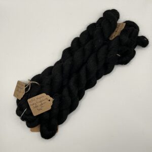 TRF #3 Alpaca : fingering, black