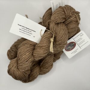 TRF #14 Alpaca : worsted, medium tan, 80/20