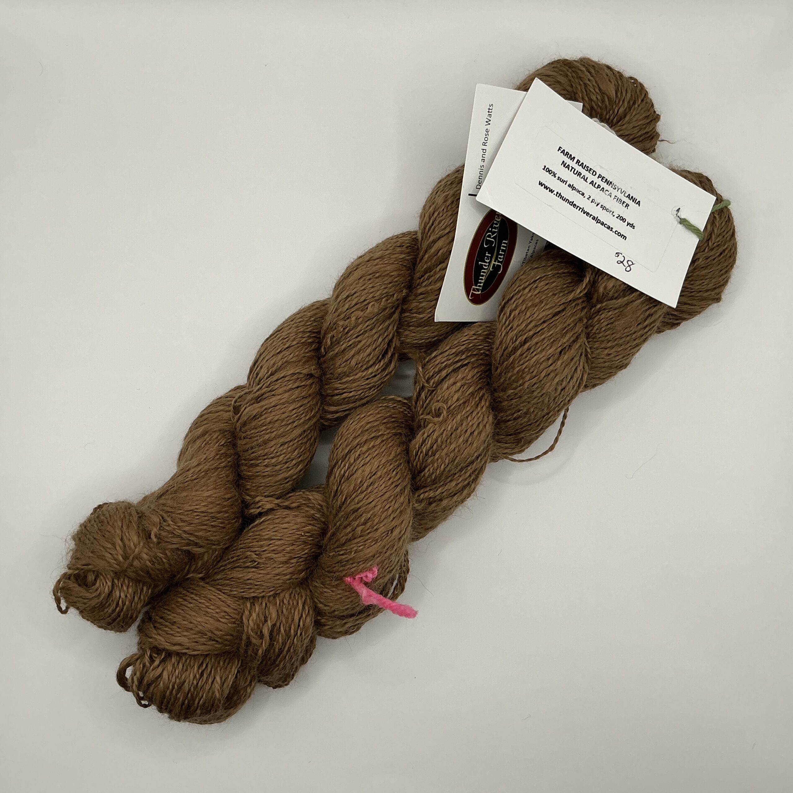 TRF #12 Alpaca : sport, dark tan