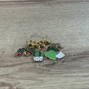 Stitch markers - plants