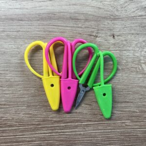 Tiny Neon Scissors