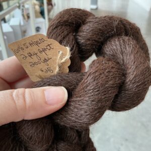 TRF #7 Alpaca : sport, red-ish brown
