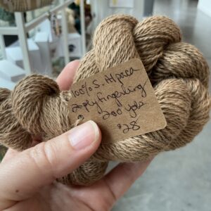 TRF #2 Alpaca : fingering, tan