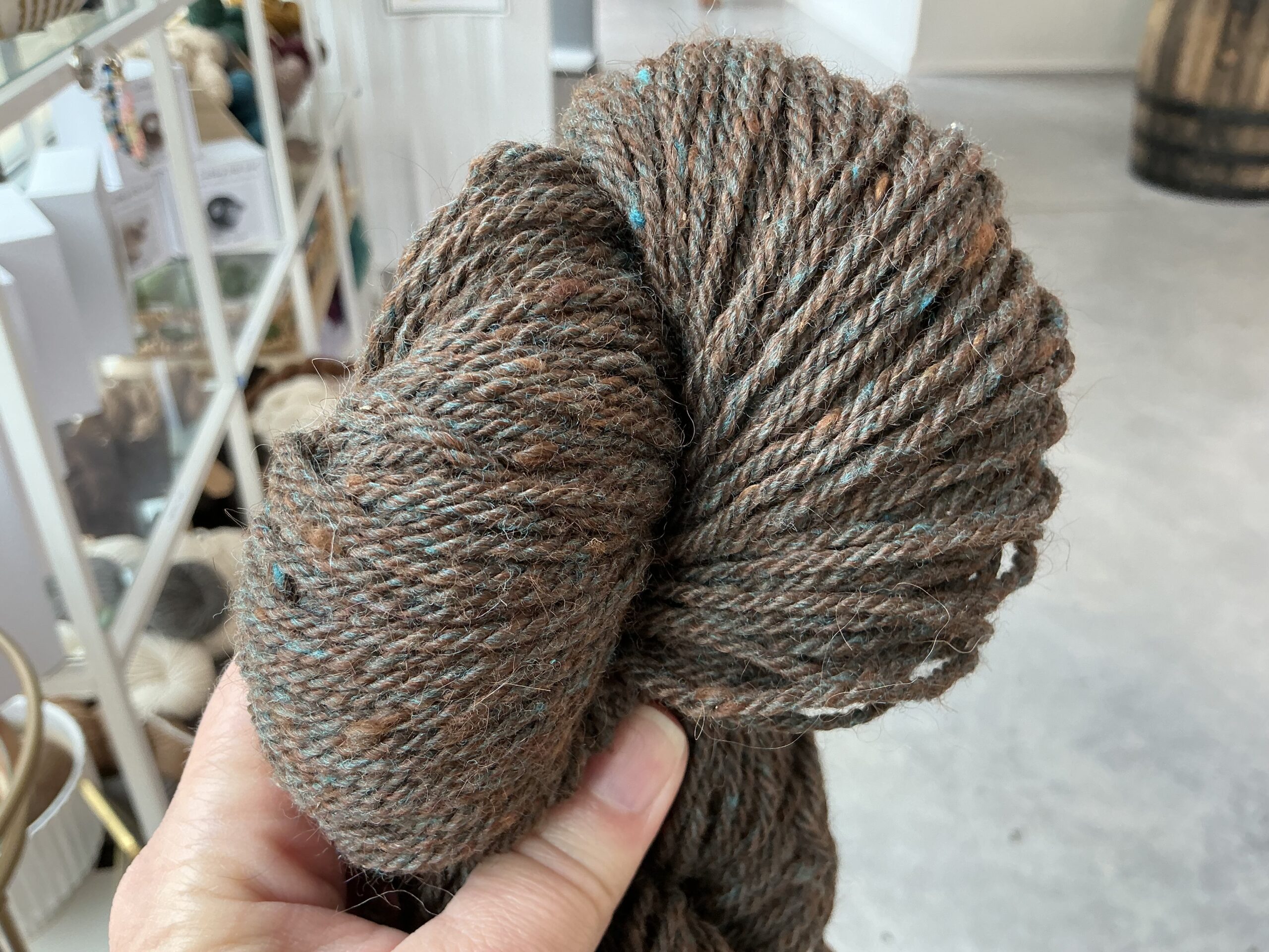 TRF #16 Alpaca : Speckled