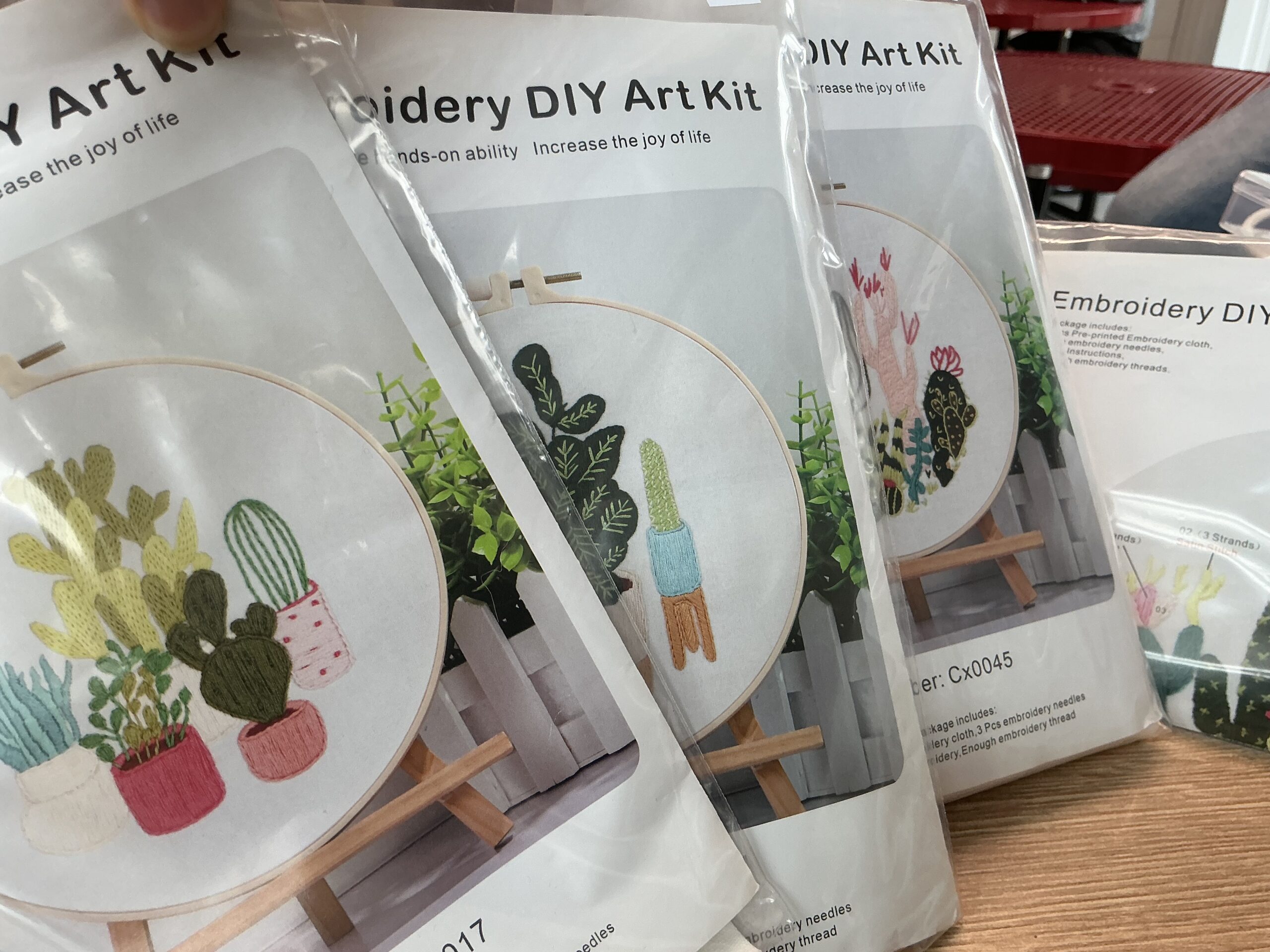 Simple Embroidery Kit