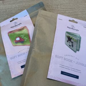 Hardicraft crochet book kit