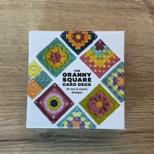 Granny square card deck