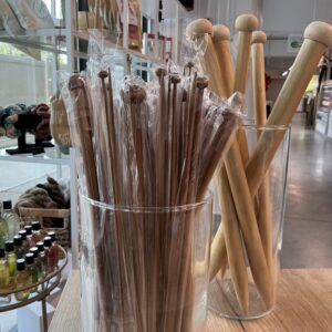 Knitting needles