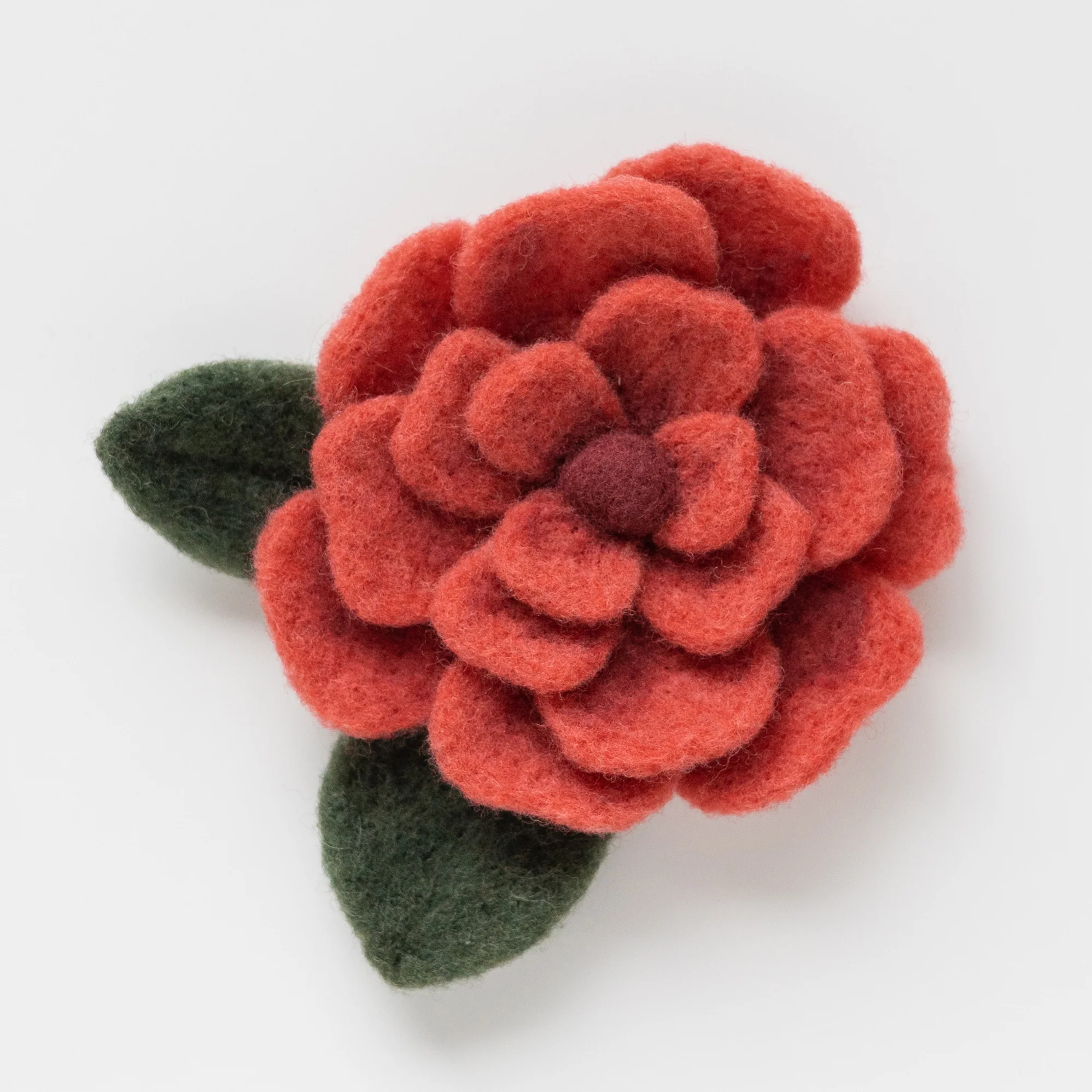 Red Rose Mini Needle Felting Kit