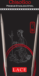 RED Lace 24” ChiaoGoo