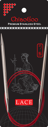 RED Lace 24” ChiaoGoo