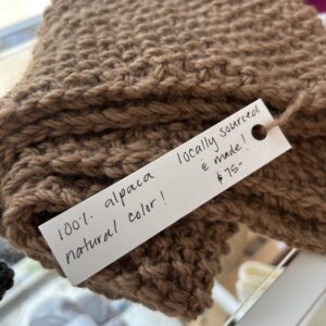 Handmade Alpaca Scarf