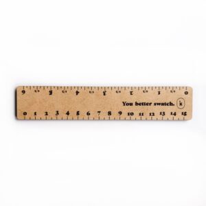 6” Ruler