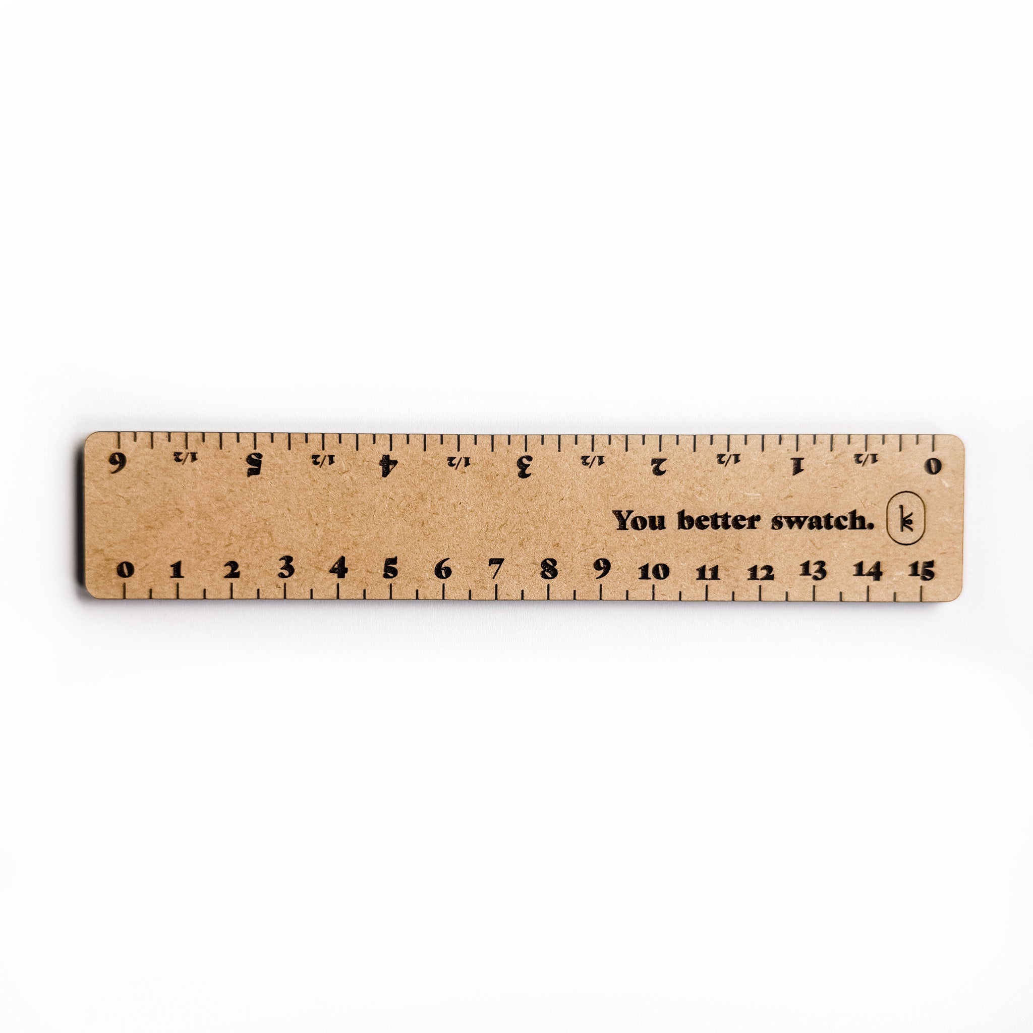 6” Ruler