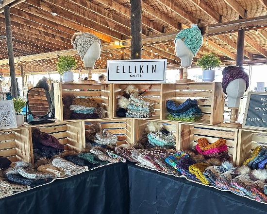 Ellikin Knits : hat, cowl, headband